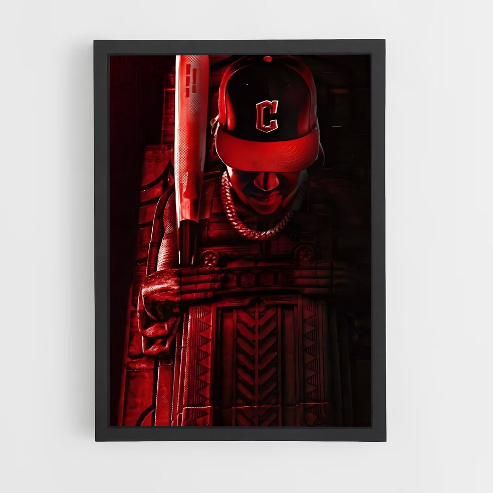 Poster The Exorcist: Guardians of Cleveland – affiche Baseball (vue 2)